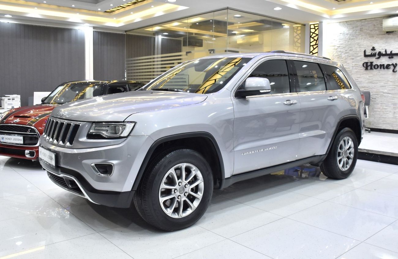 Jeep Grand Cherokee EXCELLENT DEAL for our Jeep Grand Cherokee Limited 4x4 ( 2015 Model ) in Silver Color GCC Specs