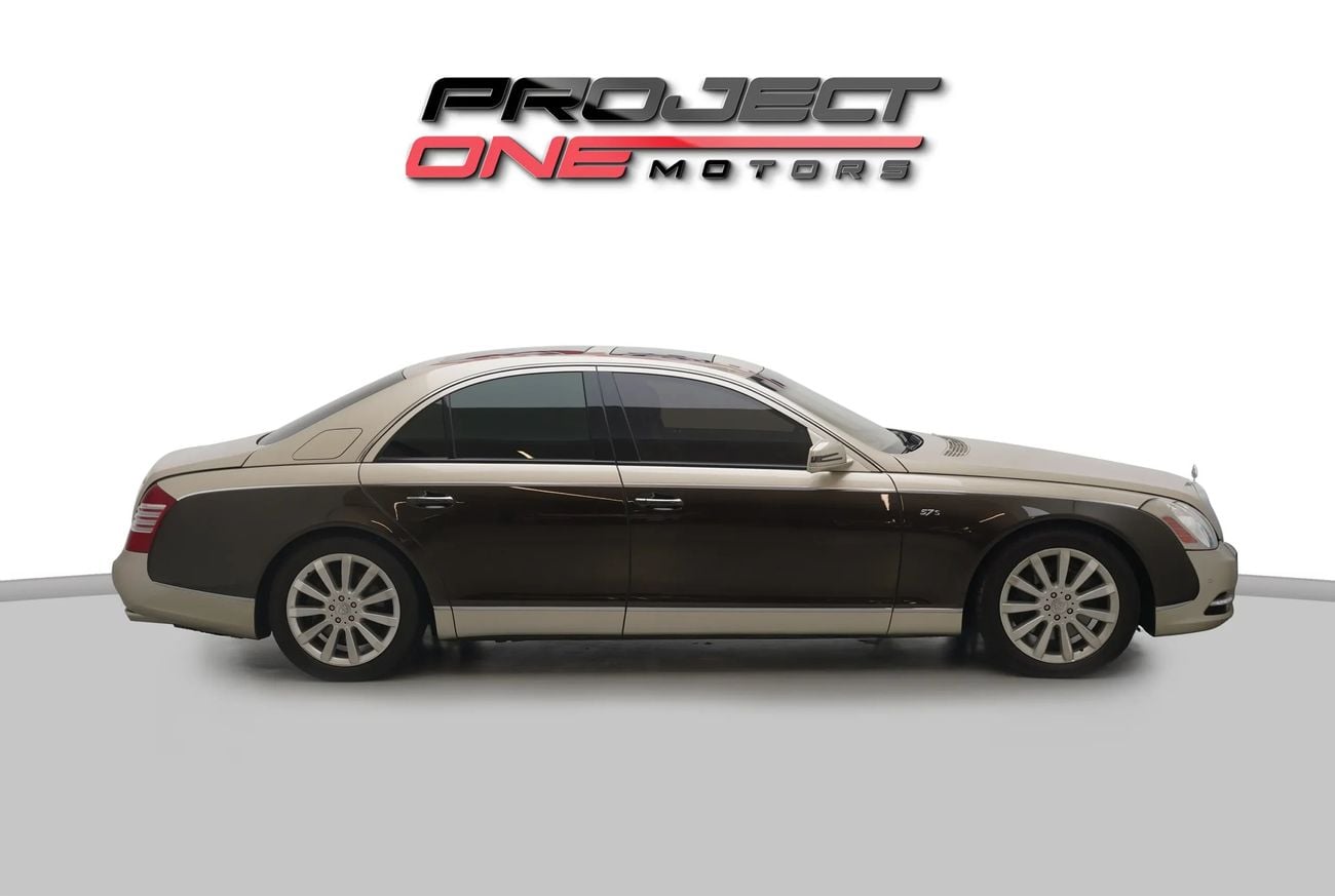 مرسيدس مايباخ 57 S V12