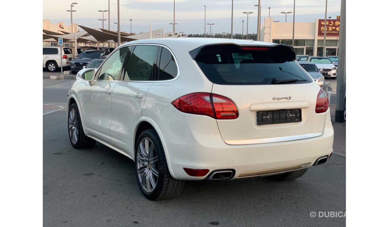 Porsche Cayenne Porsche Cayenne S_Gcc_2011_Excellent_Condition _Full option