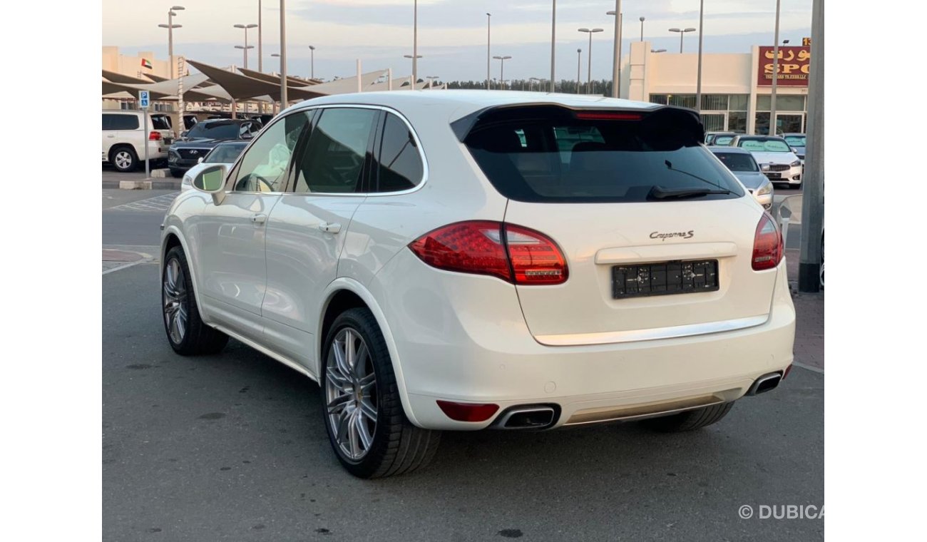 Porsche Cayenne S Porsche Cayenne S_Gcc_2011_Excellent_Condition _Full option