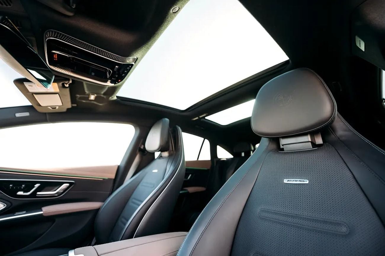 مرسيدس بنز EQS 53 AMG 4MATIC+