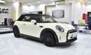 ميني كوبر كابريو EXCELLENT DEAL for our Mini Cooper Cabrio ( 2023 Model ) in White Color American Specs
