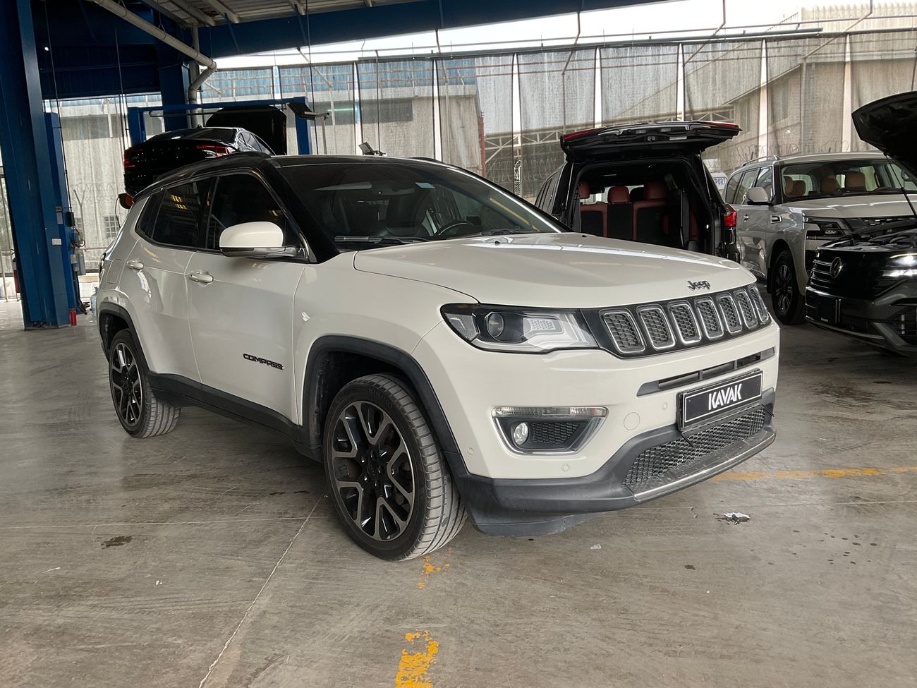 Jeep Compass Limited | Guaranteed Warranty | 0 Down Payment