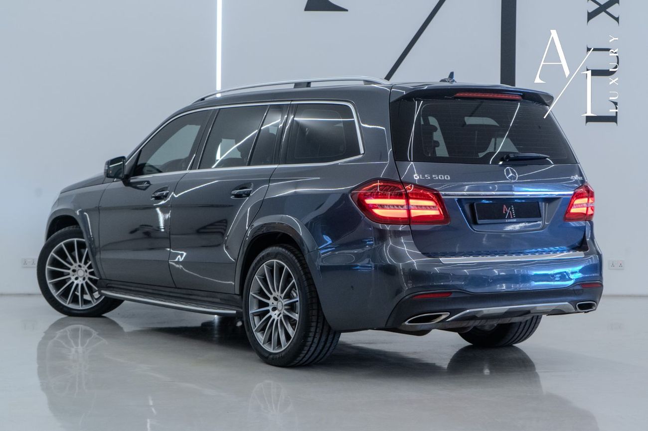 Mercedes-Benz GLS 500 Std 4.7L 2017 Mercedes Benz GLS500 4MATIC, Full Service History, Fully Loaded, 7 Seater, GCC