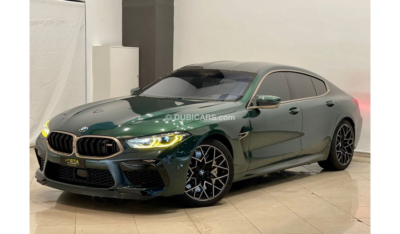 BMW M8 2021 BMW M8 Gran Coupe First Edition ( 1 OF 400 ), 2025 BMW Warranty-Service Contract, GCC