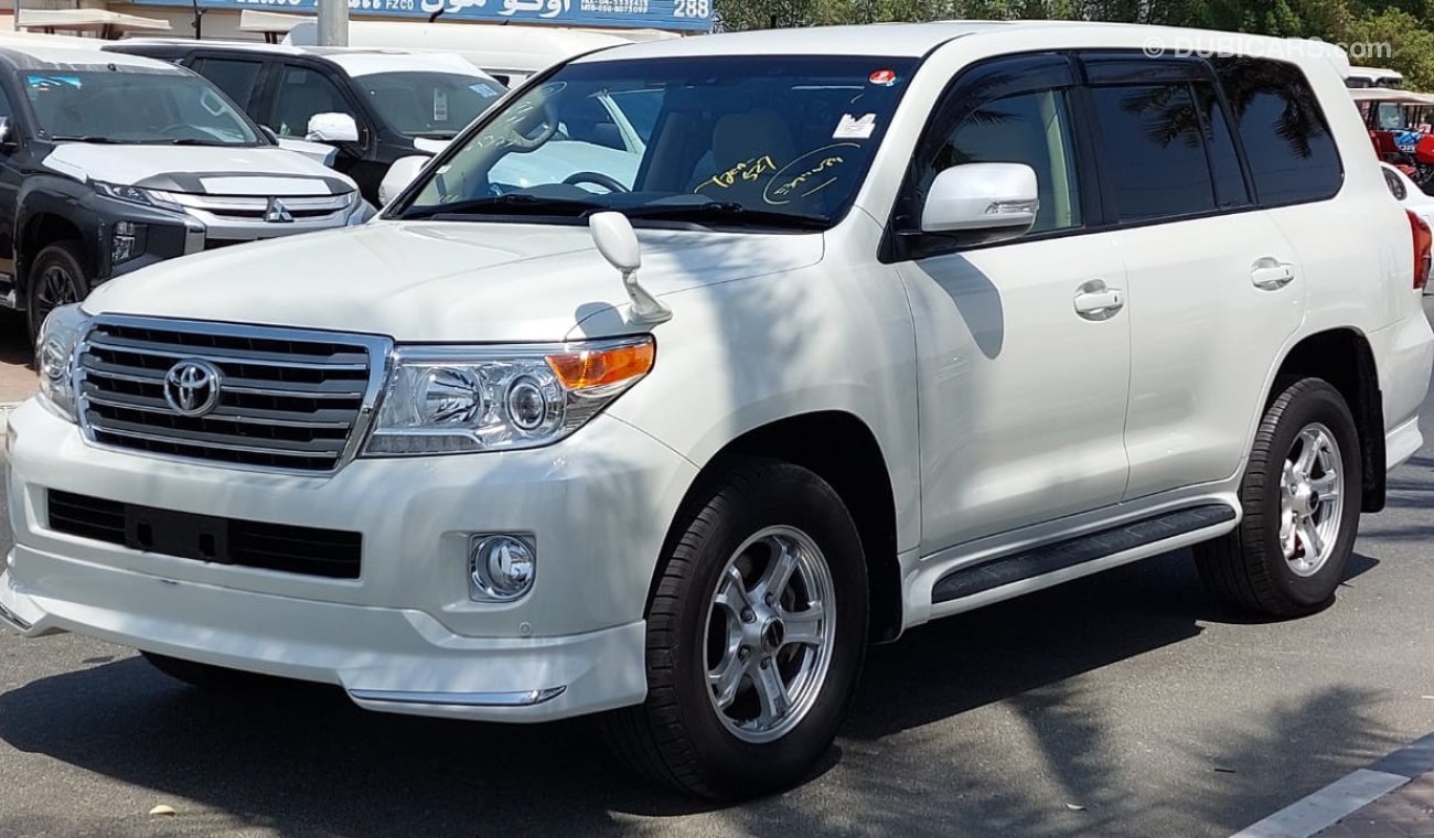 تويوتا لاند كروزر Toyota Landcruiser Petrol Engine model 2015 for sale from Humera motor car very clean and good condi