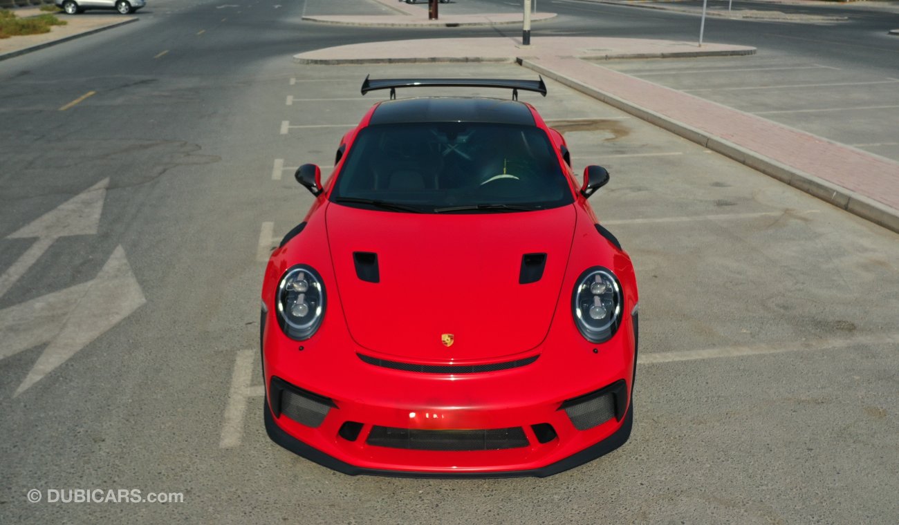 Porsche 911 GT3 PORSCHE GT3 RS WEISSACH PACKAGE