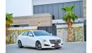 Cadillac CTS | 1,939 P.M | 0% Downpayment | Spectacular Condition!