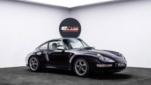 بورش 911 S Carrera 1997 - Japanese Specs