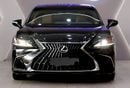 لكزس ES300h GCC // NO ACCIDENTS NO PAINT