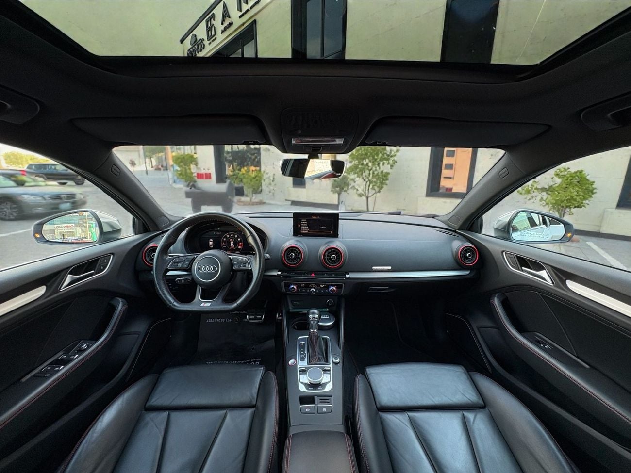 Audi S3 TFSI quattro 2.0L AUDI S3 2.0L TFSI QUATTRO A/T | 2018 | GCC SPECS | AED 2,870 per month