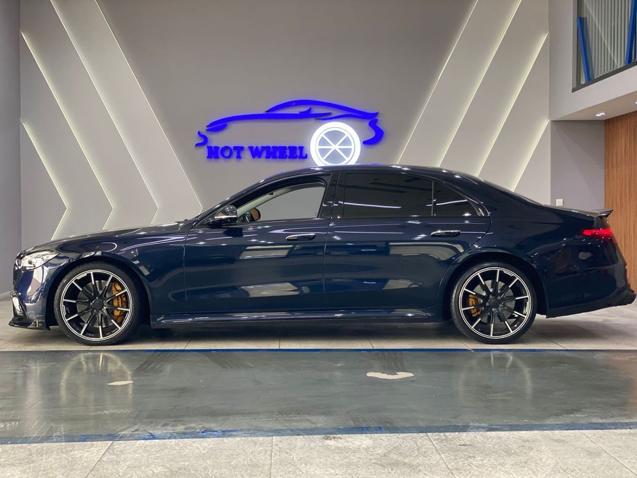 مرسيدس بنز S 580 4MATIC Exclusive 4.0L