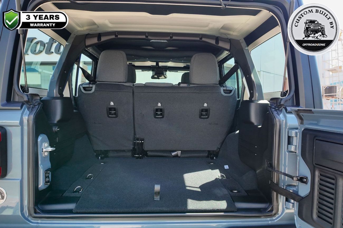 جيب رانجلر Unlimited Sport S 2.0L A/T / 3 Years Dealer Warranty