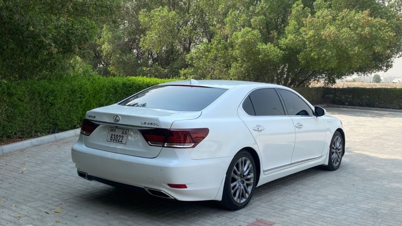 Used Lexus LS460 L Titanium 2015 for sale in Sharjah - 755692
