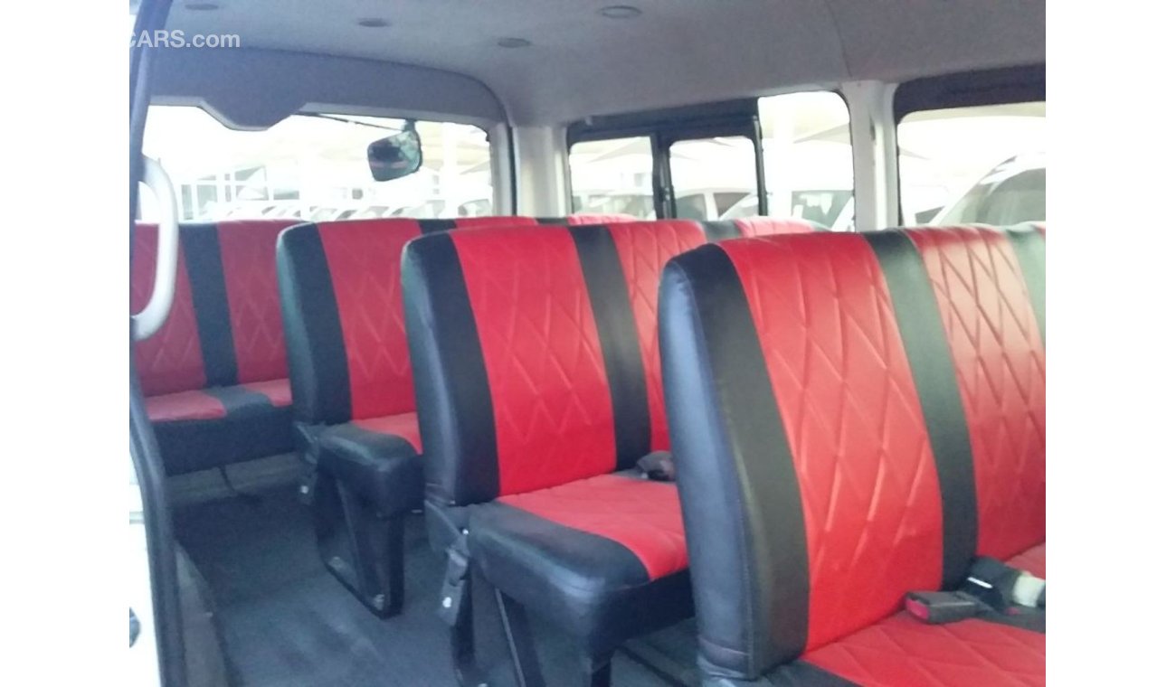 Toyota Hiace Toyota Hiace Midroof Bus 2014 GCC