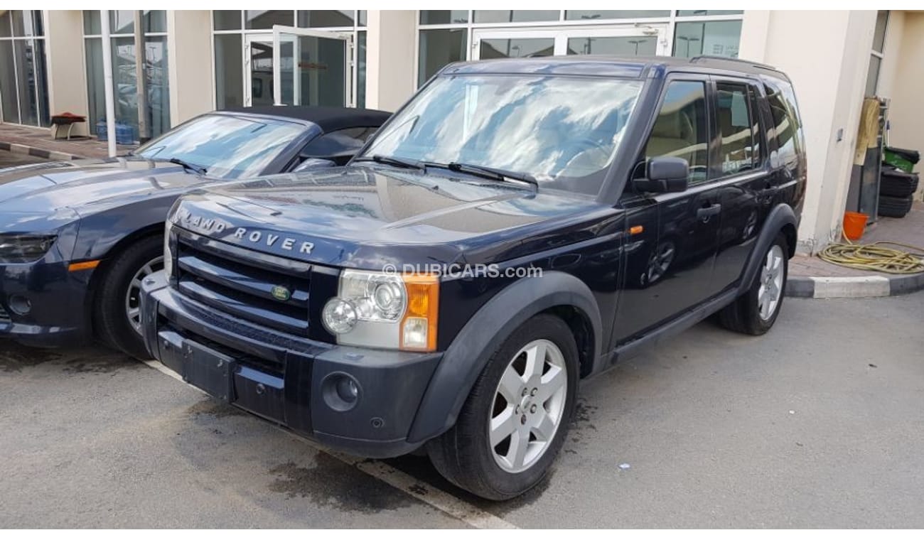 Land Rover Discovery 2007 model Gulf specs Full options 3 sunroof  clean car wellmaintaned