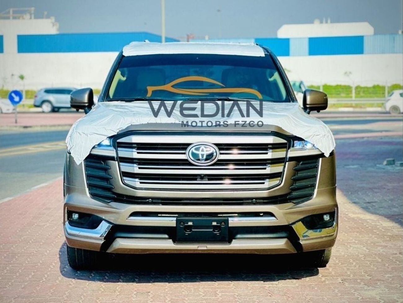 Toyota Land Cruiser 2018 Modified to 2024 V8 GXR Full Option