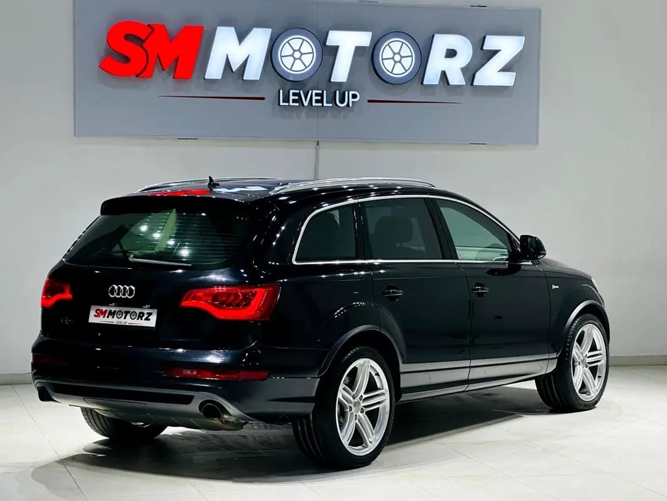 Audi Q7 TFSI quattro 3.0L (268 HP)