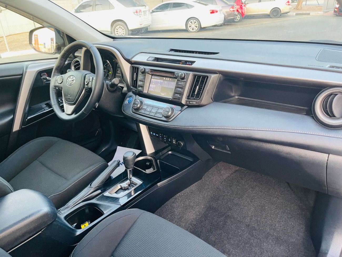 Toyota RAV4 VXR HEV 2018 RAV4 hybrid xle full option