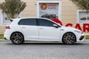 Volkswagen Golf R Volkswagen Golf R 2023 GCC under Agency Warranty and Service Contract with Flexible Down-Payment.