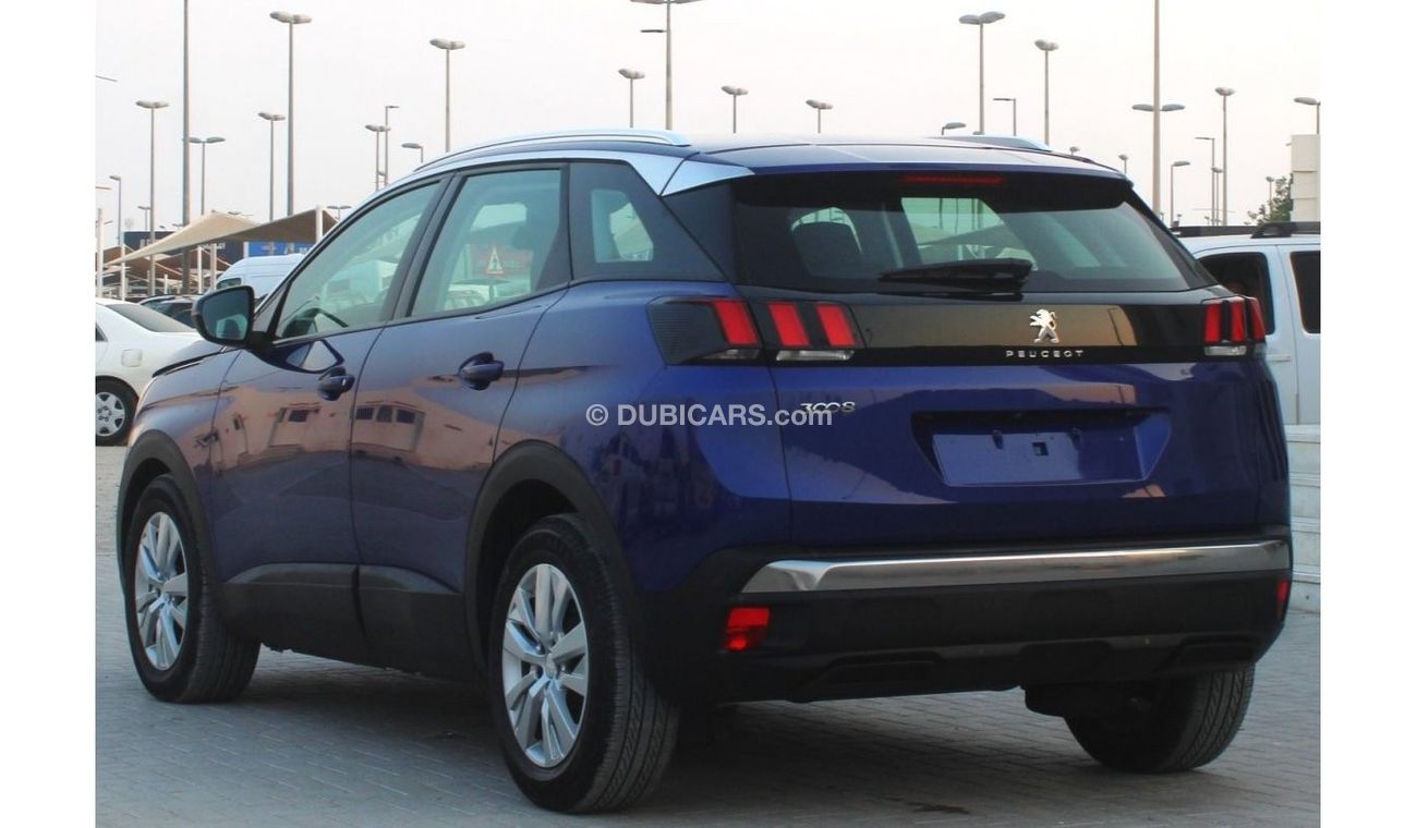 Peugeot 3008 Active+ Peugeot 3008 GCC 2020 in excellent condition