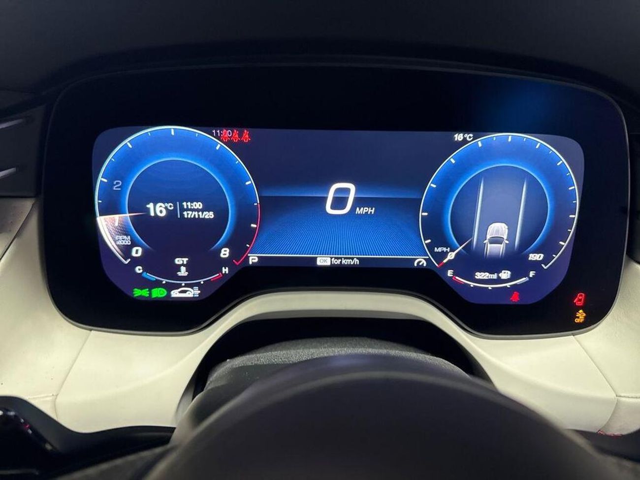 Maserati Grecale 3.0 V6 Trofeo ZF 4WD Euro 6 (s/s) 5dr (EXPORT ONLY) right hand drive