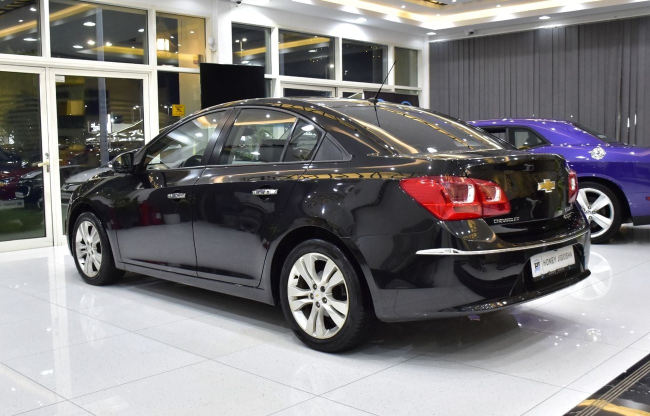 شيفروليه كروز EXCELLENT DEAL for our Chevrolet Cruze LT ( 2016 Model ) in Black Color GCC Specs