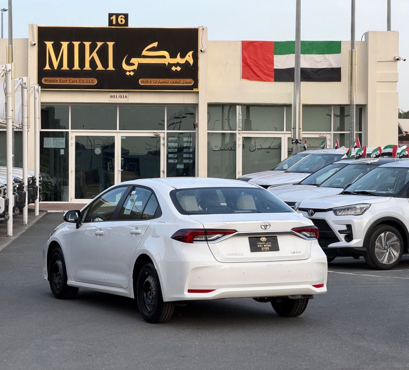 تويوتا كورولا COROLLA 1.6 || GCC || 2026