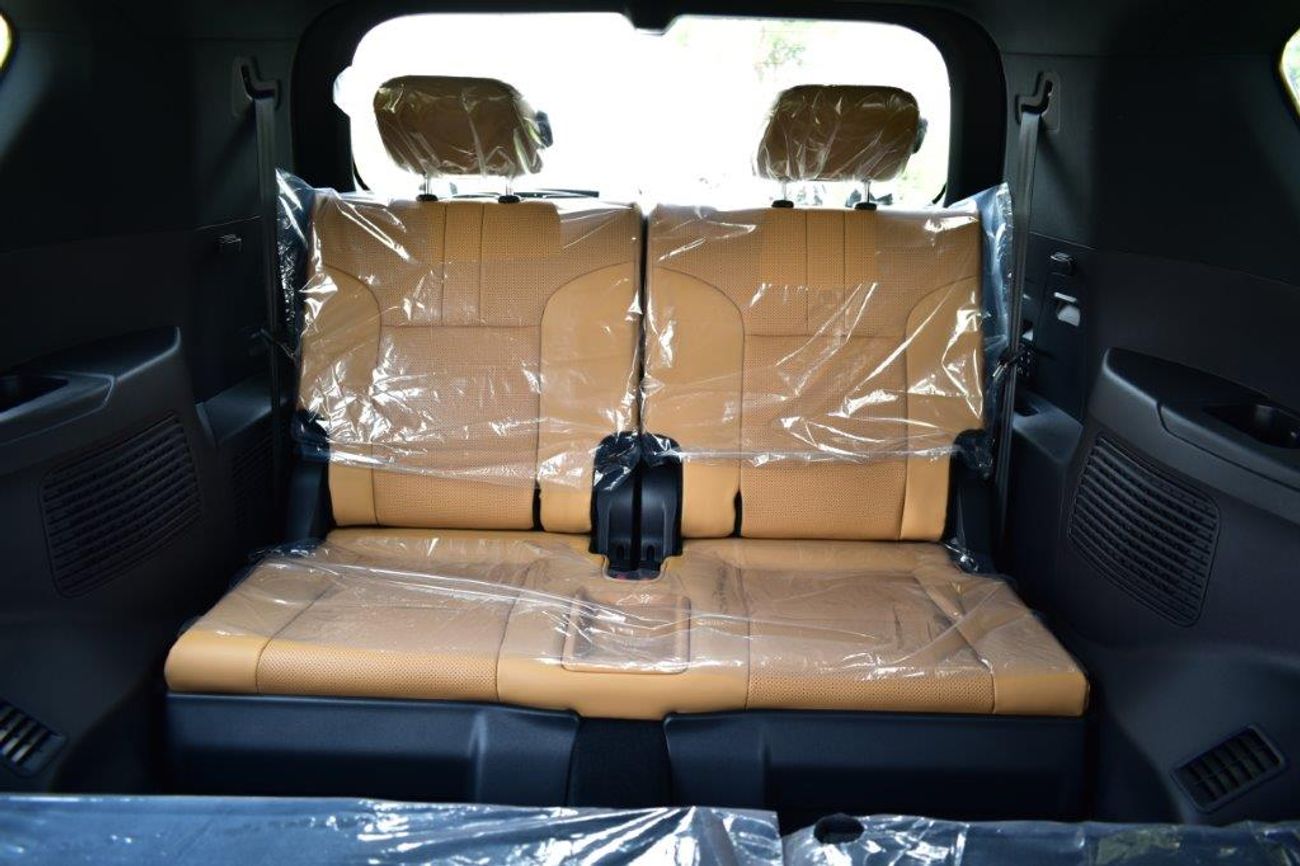 لكزس LX 700h 2025 MODEL LEXUS LX700H HYBRID V6 3.5L TWIN TURBO 7 SEAT AUTOMATIC TRANSMISSION