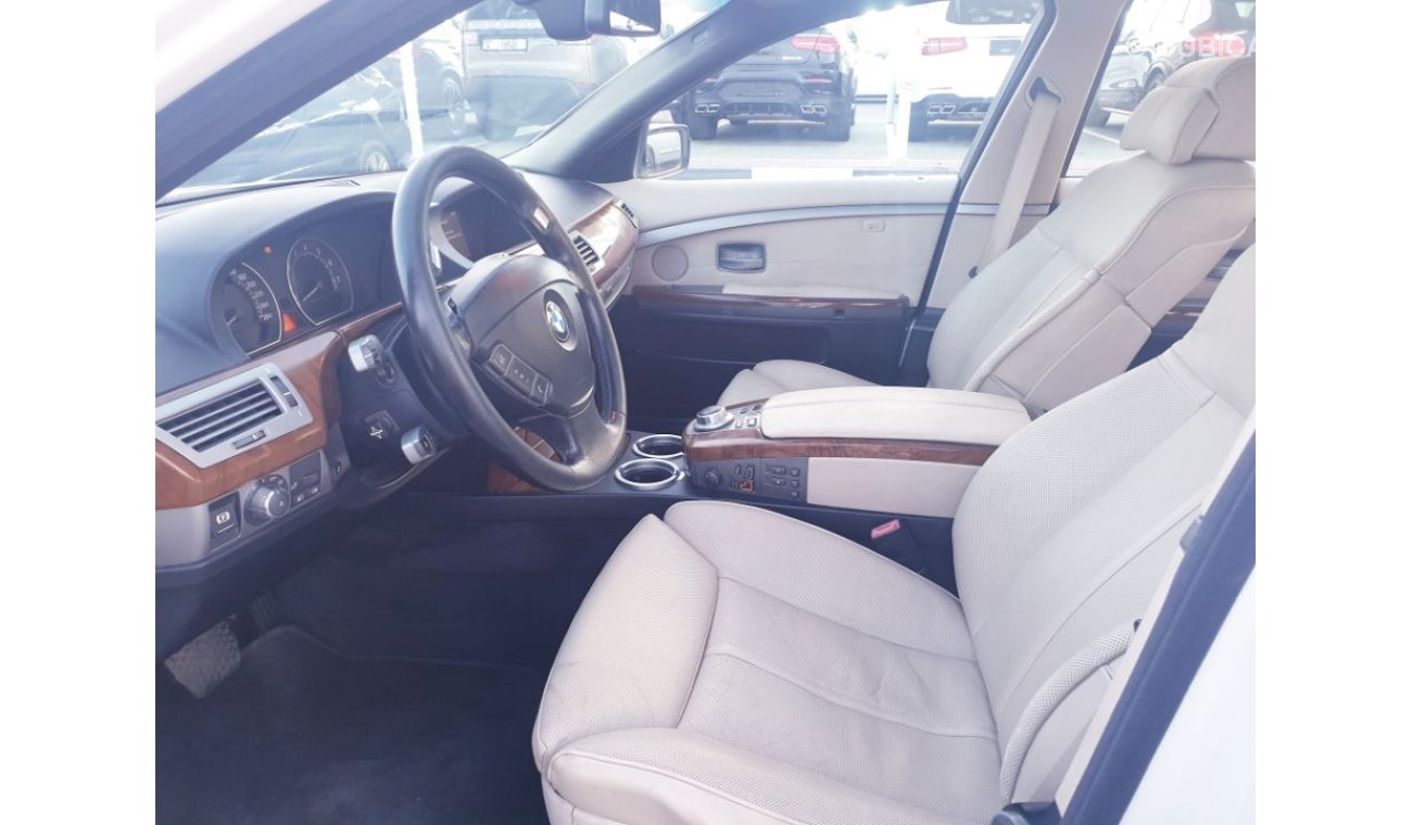 BMW 750Li Li The car is clean inside and out and does not need any expenses