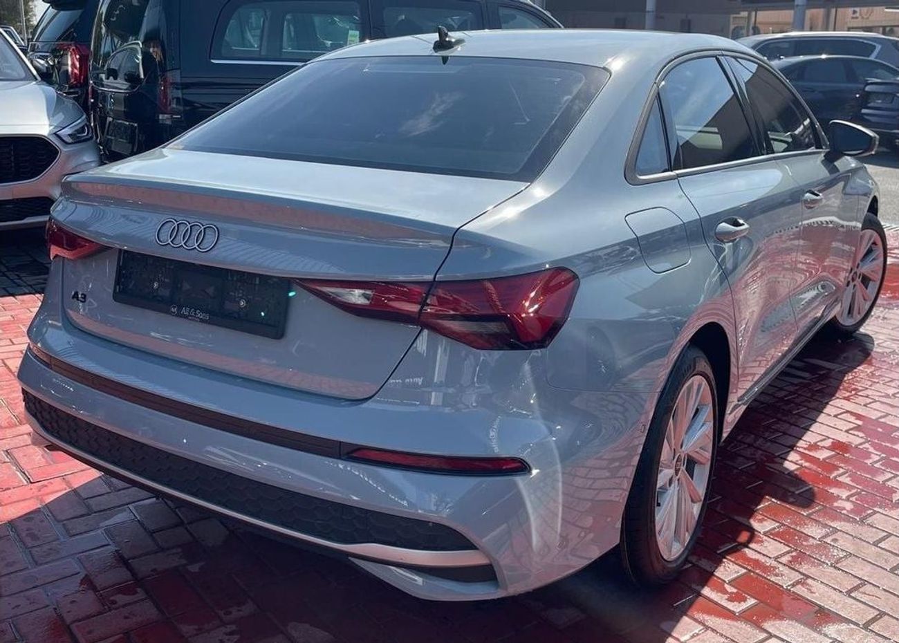 Audi A3 35 TFSI Under Warranty & Services 2025 GCC