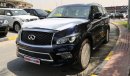 Infiniti QX80 5 yrs Unlimited Warranty