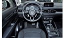 Mazda CX5 EXCELLENT DEAL for our Mazda CX-5 ( 2018 Model ) in Blue Color GCC Specs