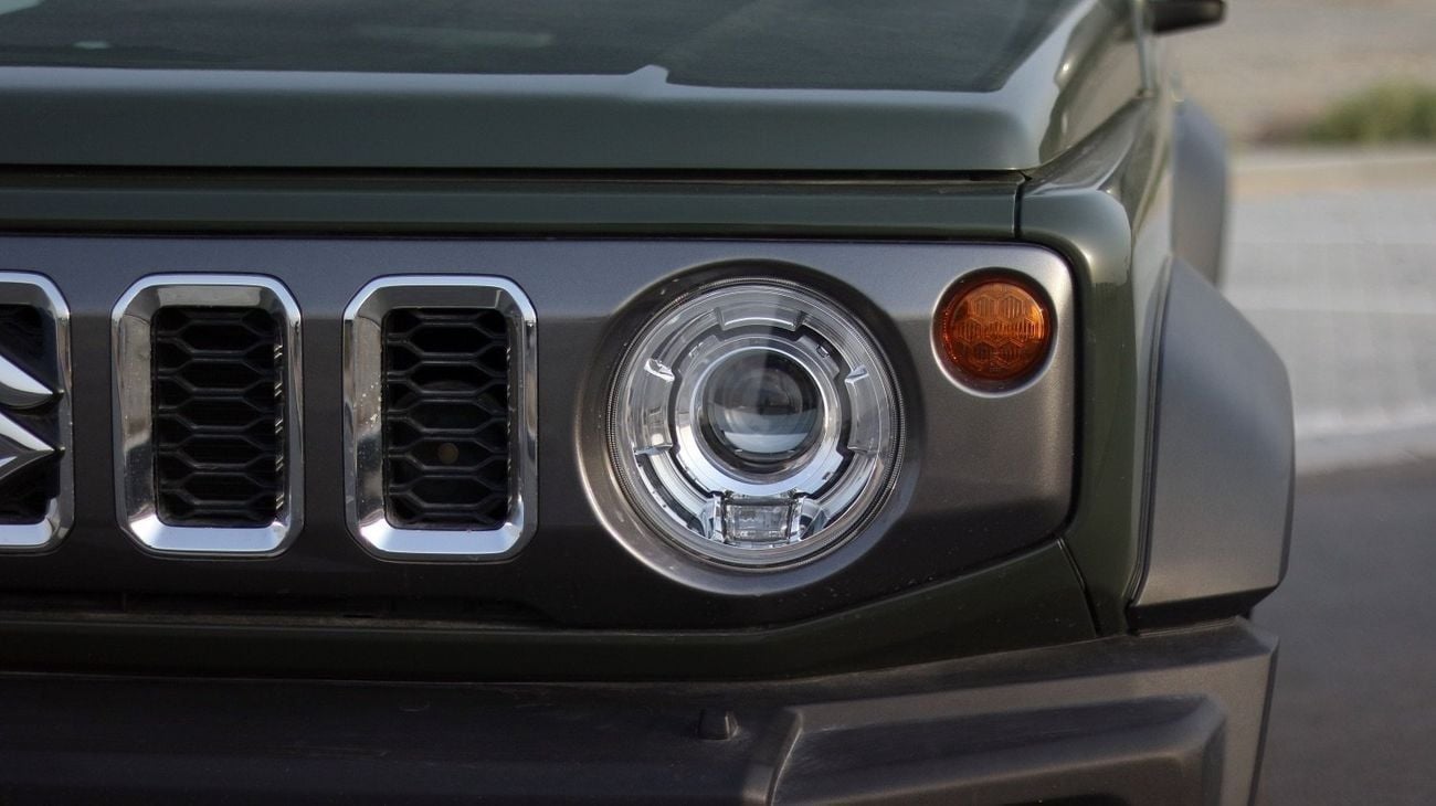 Suzuki Jimny GLX 4X4-1.5L GLX | Agency Warranty | GCC | Full Service History | Zero Down payment support