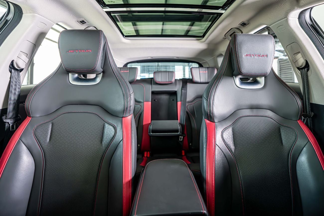 Jetour Dashing 1.6L Turbo 1 Owner-20Inch High Gloss Black Rims-High Specifications-2Tone Leather-Black Pack