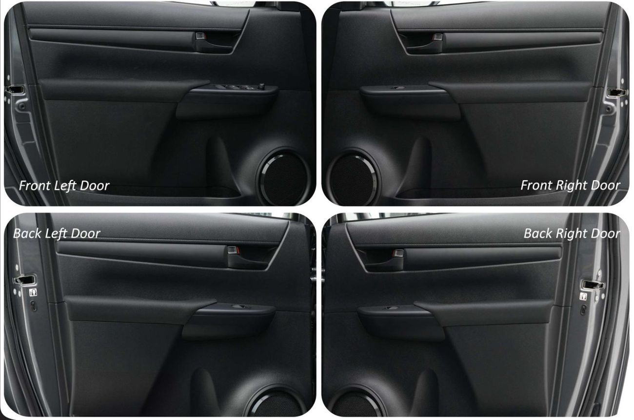 Toyota Hilux 2.4L 4X4 D/C STD(i) M/T DIESEL