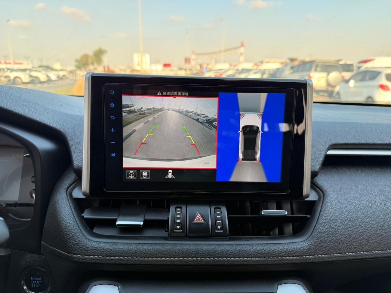 تويوتا راف ٤ Full Option 2.0L Japan push start, leather seats