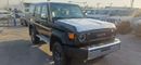 Toyota Land Cruiser 70 LC76 HT VXR TOYOTA LAND CRUISER 76 4.0L 5DOORS COLOR BLACK MODEL 2025