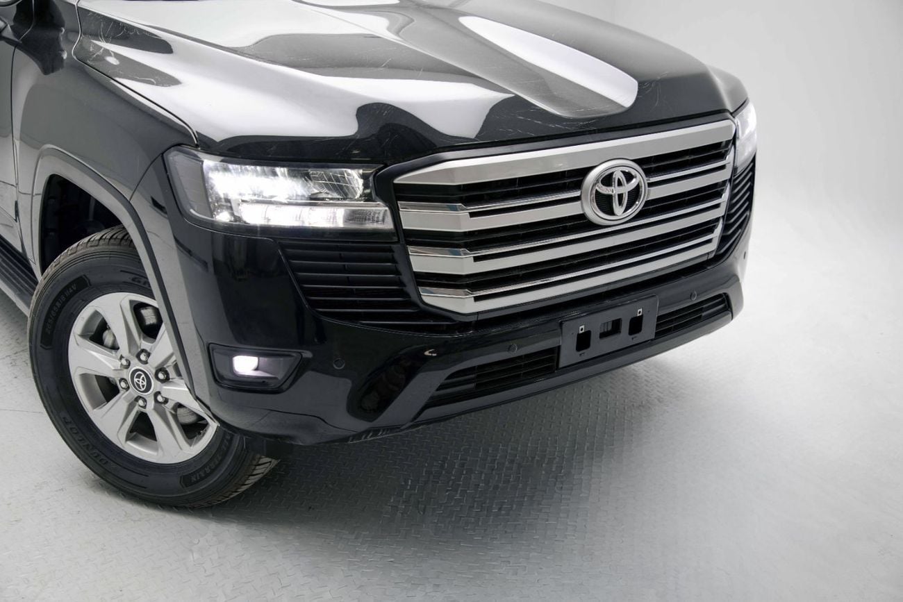 Toyota Land Cruiser EXR 3.3L - Attitude Black Inside Black | Export Only