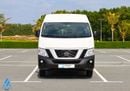 Nissan Urvan Std 2021 NV350 13 High Back Executive Seats / 2.5 Petrol M/T / GCC / Like New Condition