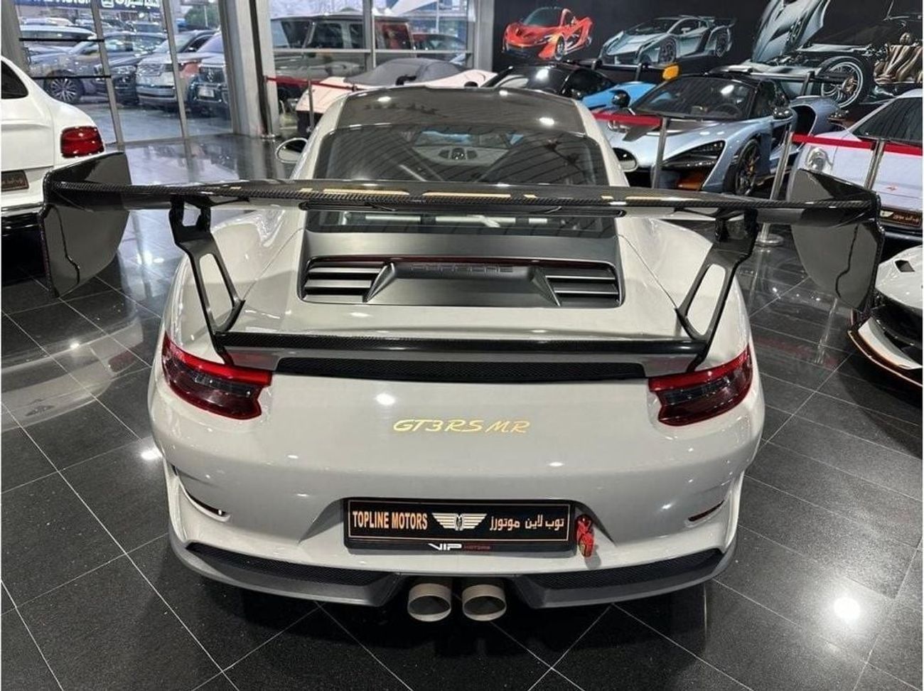 بورش كاريرا جي تي RS