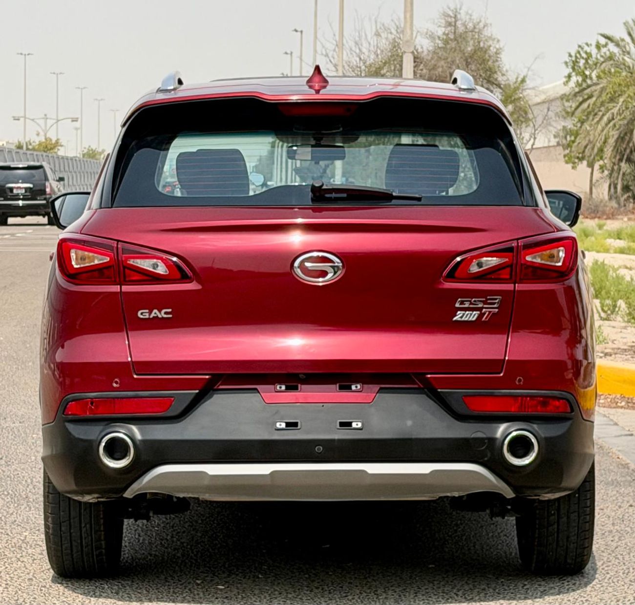 GAC GS3 1.5 TURBO 430/- Monthly l GCC I Sunroof, Full Option l Accident Free