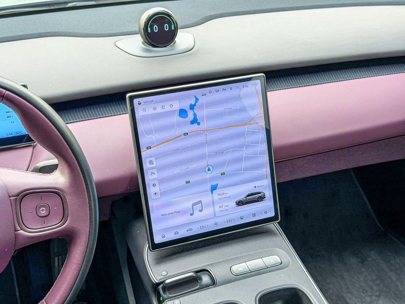 نيو ET5 Nio ET5 Long Range | 100 kWh | WLTC (580 Km) | 490 Hp | Law Mileage (75,000 Km)