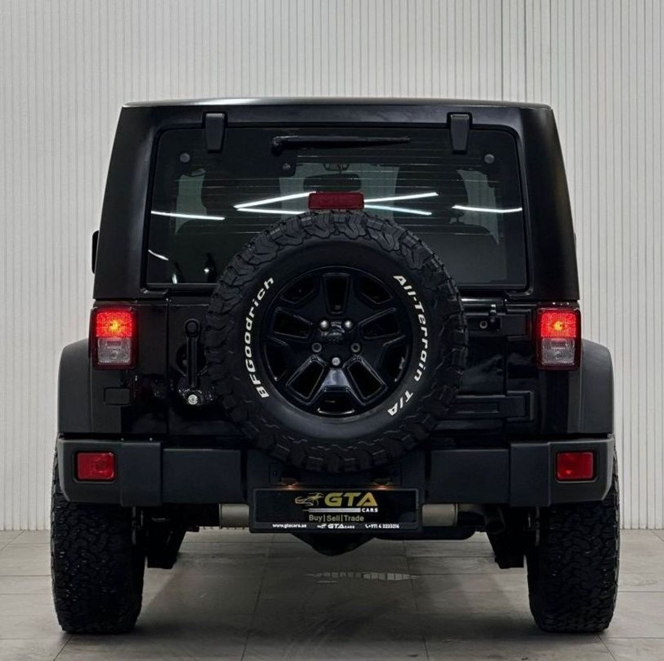 Jeep Wrangler Willys Wheeler 2018 Jeep Wrangler Willys Edition, 2024 June Jeep Warranty + Service Pack, GCC