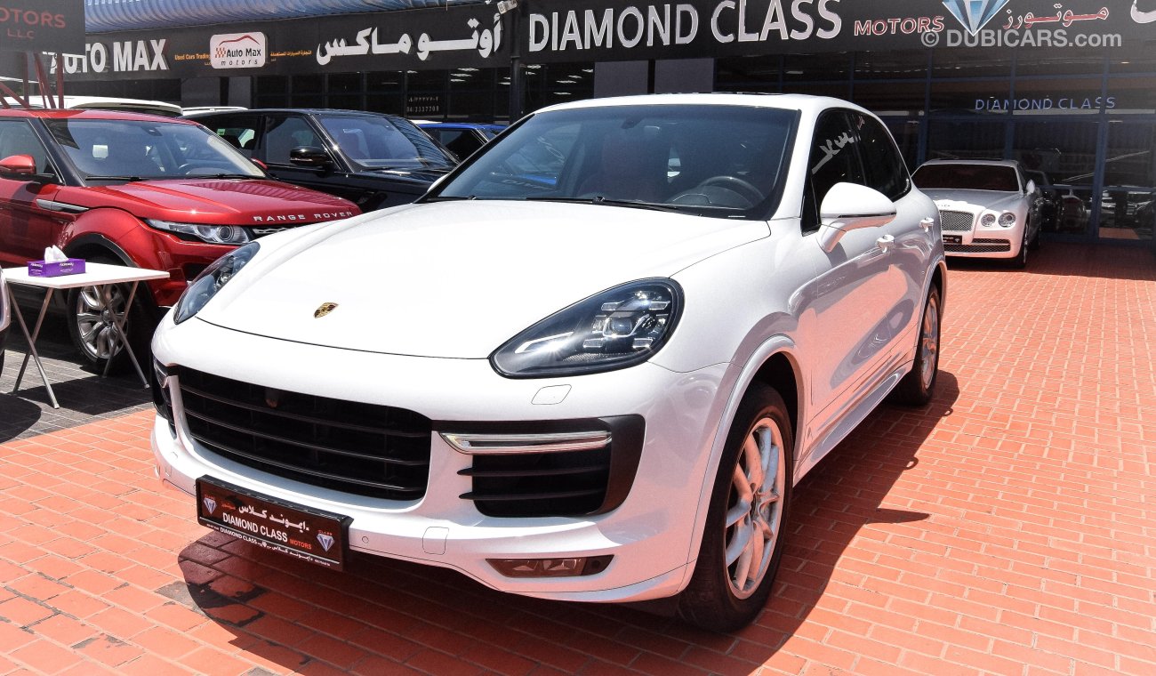 Porsche Cayenne Turbo