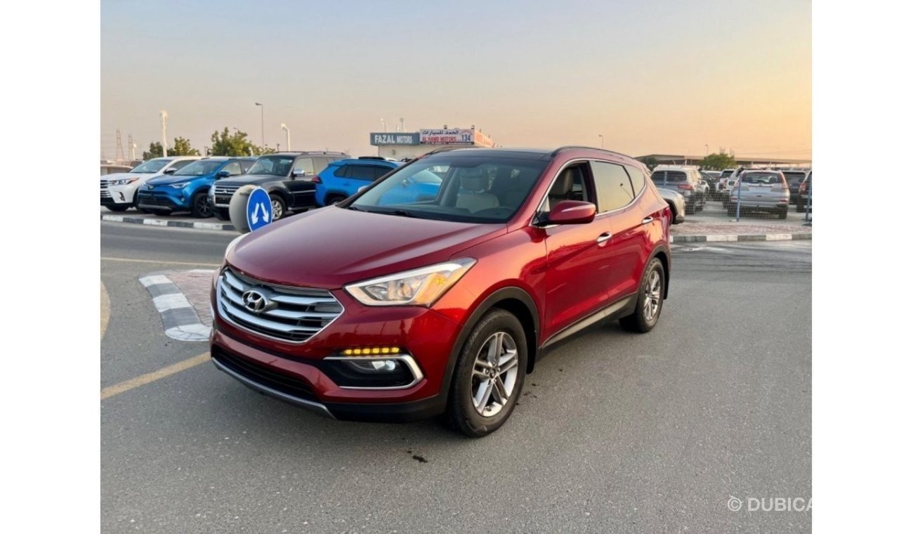 Hyundai Santa Fe 2018 PANORAMIC VIEW 4x4 PUSH START US IMPORTED