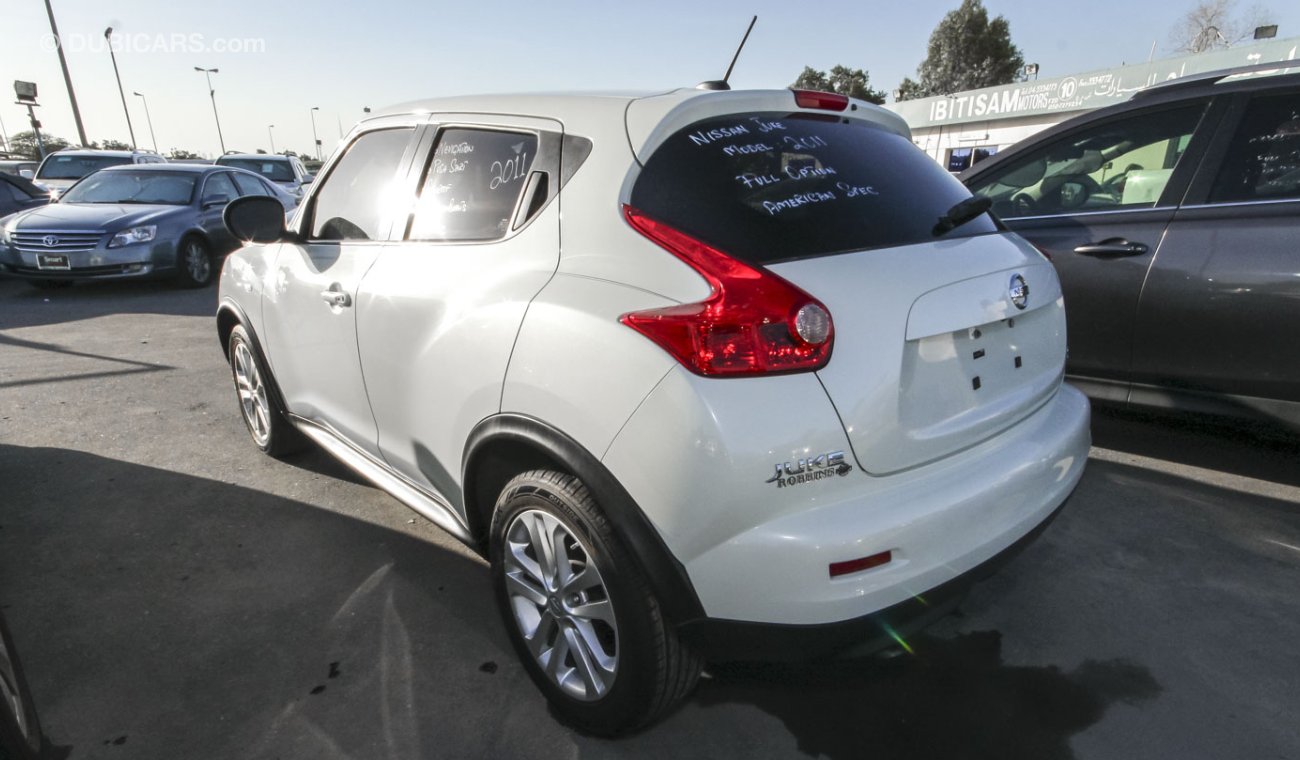 Nissan Juke SL Turbo