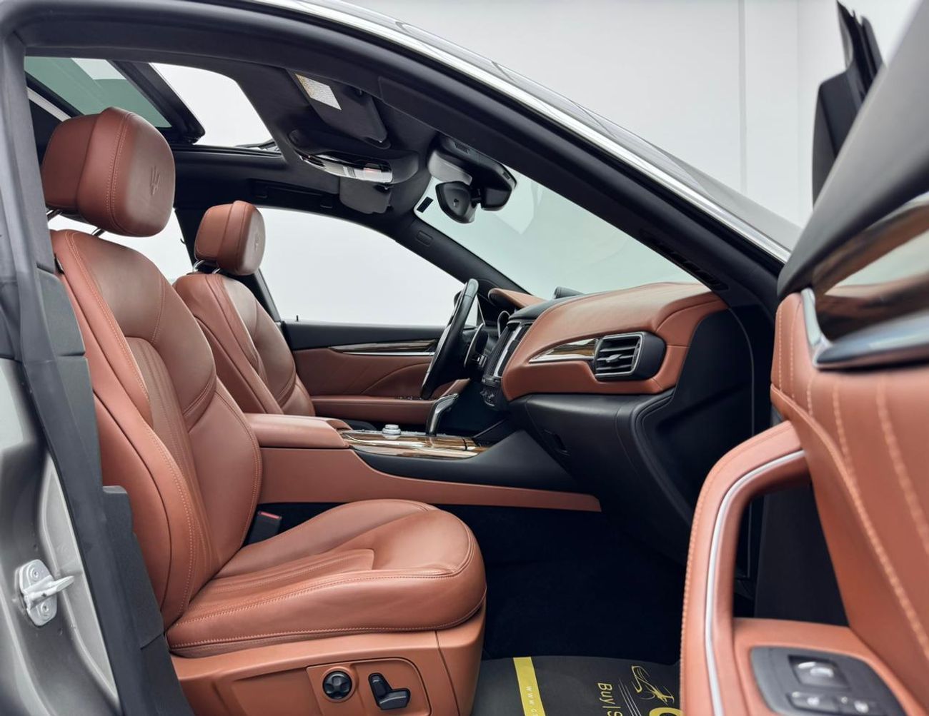 مازيراتي ليفونت 2019 Maserati Levante SQ4, Full Service History, 1 Year Warranty, GCC