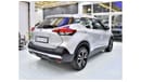 Nissan Kicks EXCELLENT DEAL for our Nissan Kicks ( 2020 Model ) in Silver Color GCC Specs