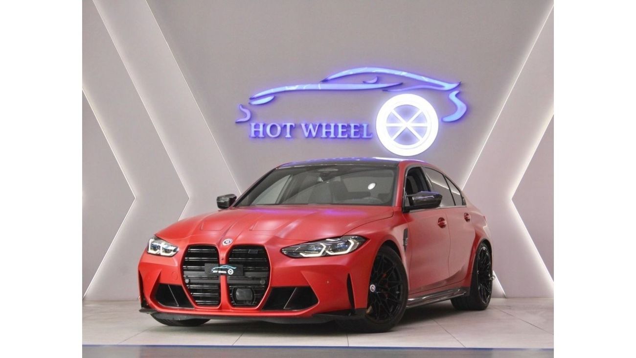 بي أم دبليو M3 COMPETITION